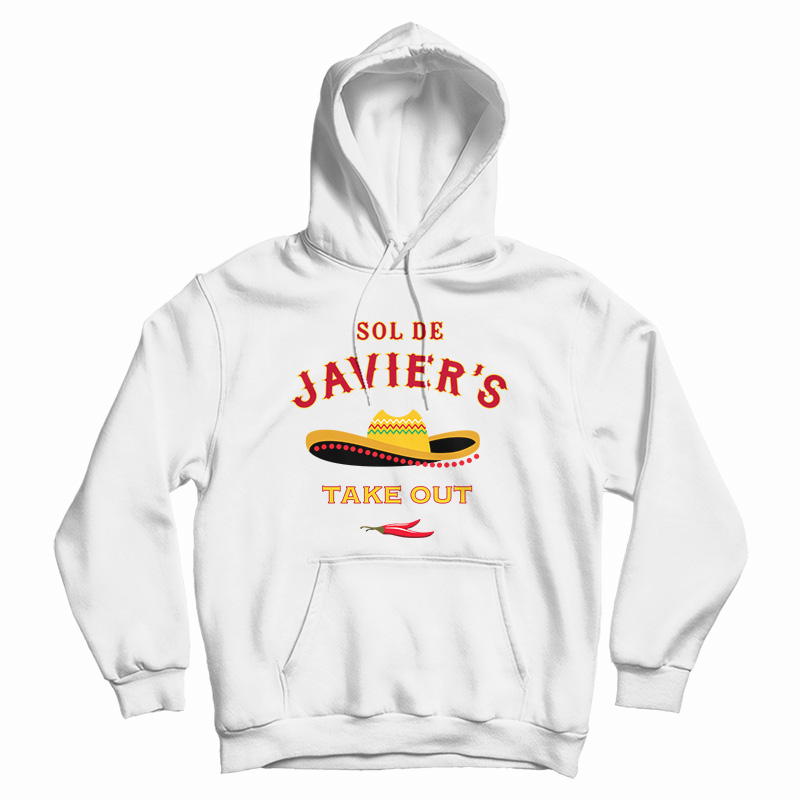 Sol De Javier's Take Out Hoodie
