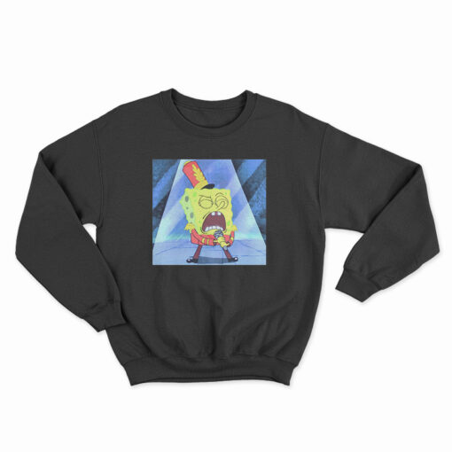 Spongebob Squarepants Singing Superstar Sweatshirt