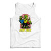 Star T-Rex Dinosaur Tank Top