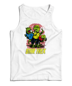 Star T-Rex Dinosaur Tank Top