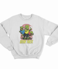 Star T-Rex Dinosaur Sweatshirt