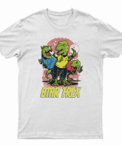 Star T-Rex Dinosaur T-Shirt