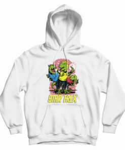 Star T-Rex Dinosaur Hoodie