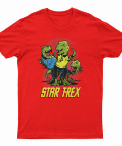 Star T-Rex Dinosaur T-Shirt