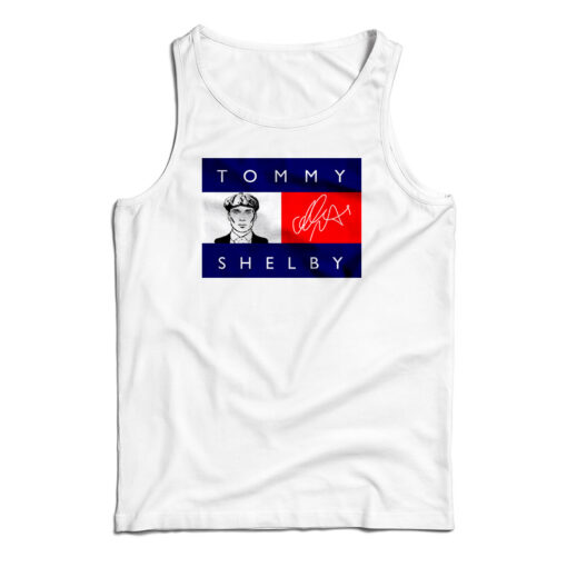 Tommy Hilfiger Tommy Shelby Signature Tank Top