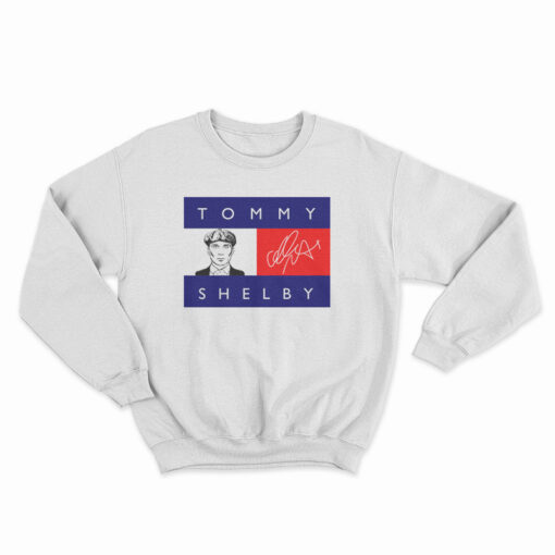 Tommy Hilfiger Tommy Shelby Signature Sweatshirt