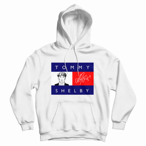 Tommy Hilfiger Tommy Shelby Signature Hoodie