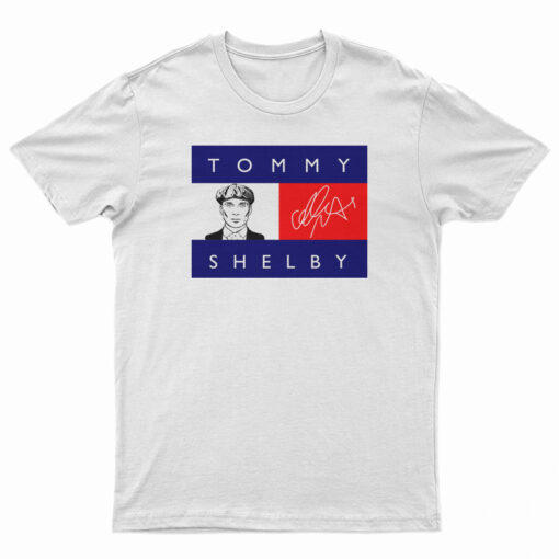 Tommy Hilfiger Tommy Shelby Signature T-Shirt