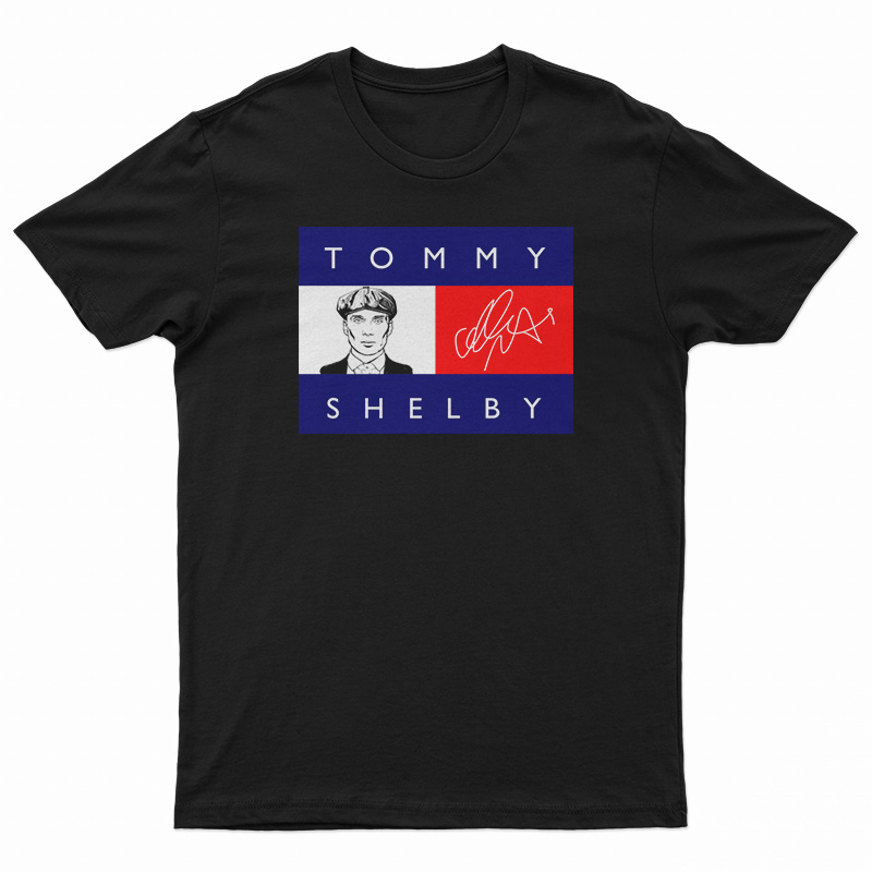 Tommy Hilfiger Tommy Shelby Signature T-Shirt