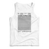 The 1975 Time Too Time Tank Top