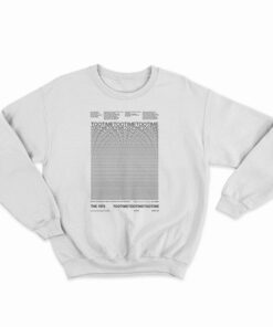 The 1975 Time Too Time Sweatshirt
