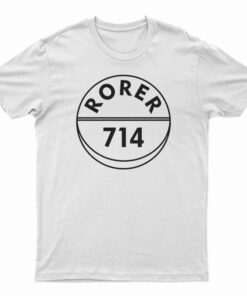 The Goozler Quaalude RORER 714 T-Shirt