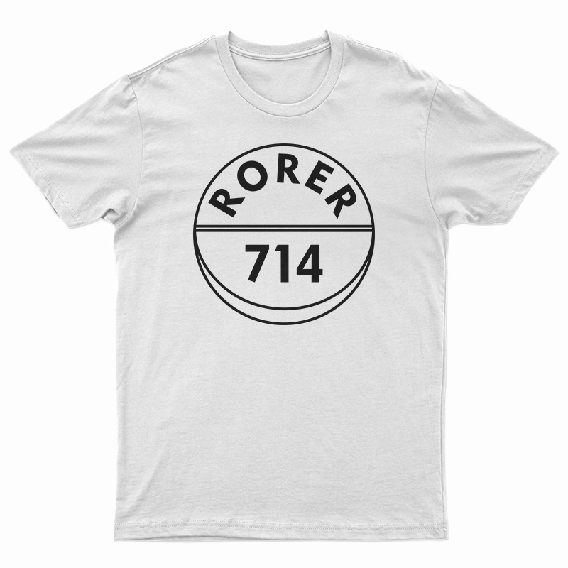 The Goozler Quaalude RORER 714 T-Shirt