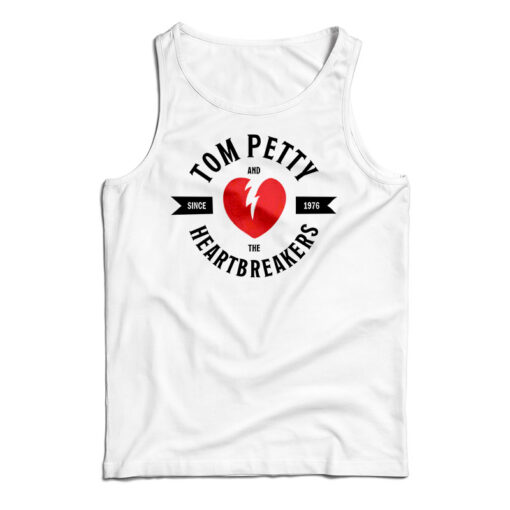 Tom Petty And The Heartbreakers Tank Top