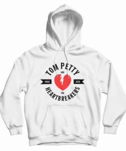 Tom Petty And The Heartbreakers Hoodie