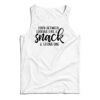 Torn Between Looking Like A Snack And Eating One Tank Top