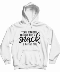 Torn Between Looking Like A Snack And Eating One Hoodie