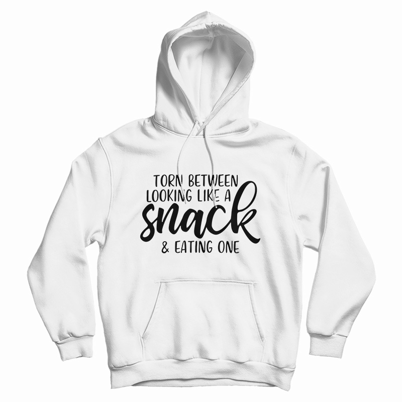 Torn Between Looking Like A Snack And Eating One Hoodie