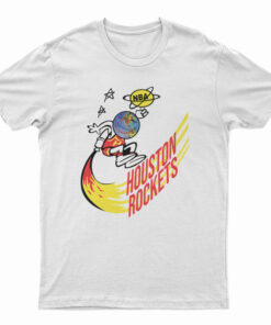 Travis Scott X Houston Rockets T-Shirt