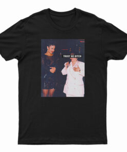 Selena Trust No Bitch Parody T-Shirt