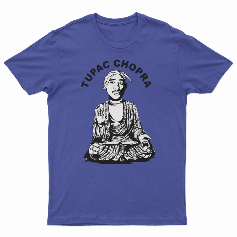 Tupac Chopra T-Shirt For UNISEX - Digitalprintcustom.com