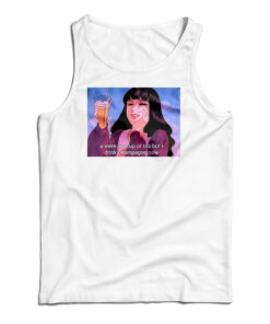 U Were My Cup of Tea but I Drink Champagne Tank Top