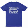 Whitmer And Nessel And Benson And Khaldun T-Shirt