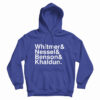 Whitmer And Nessel And Benson And Khaldun Hoodie
