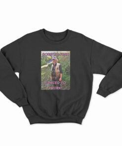Will Graham Hannibal Born To Fish Forced To Work Sweatshirt