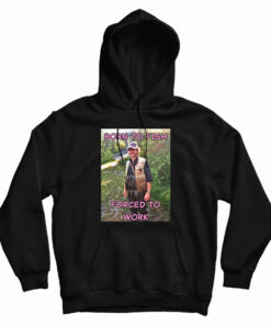 Will Graham Hannibal Born To Fish Forced To Work Hoodie
