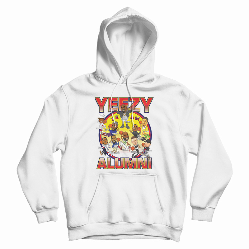 Chinatown Market Kanye Yeezy Alumni Hoodie