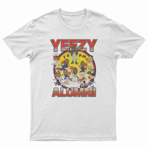 Chinatown Market Kanye Yeezy Alumni T-Shirt