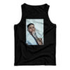 Zayn Malik White On White Photo Tank Top