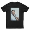Zayn Malik White On White Photo T-Shirt