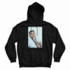 Zayn Malik White On White Photo Hoodie