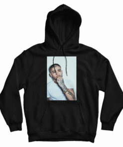 Zayn Malik White On White Photo Hoodie