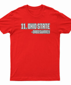 11 Ohio State Dabo Swinney T-Shirt