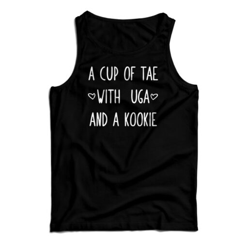 A Cup Of Tae With Suga And A Kookie Tank Top