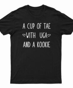 A Cup Of Tae With Suga And A Kookie T-Shirt