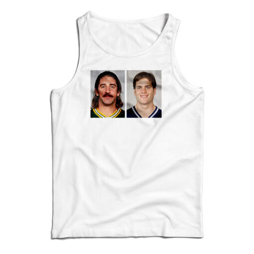 Aaron Rodgers And Tom Brady Tank Top