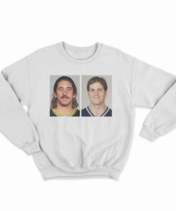 Aaron Rodgers And Tom Brady Sweatshirt