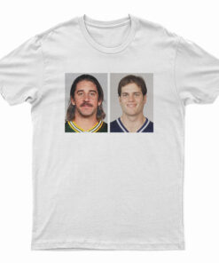 Aaron Rodgers And Tom Brady T-Shirt