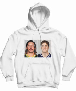 Aaron Rodgers And Tom Brady Hoodie
