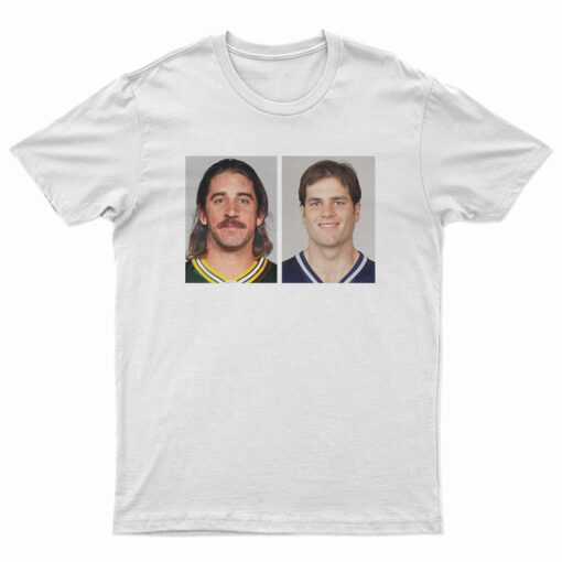 Aaron Rodgers And Tom Brady T-Shirt