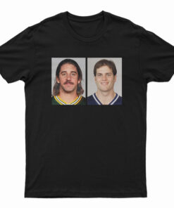 Aaron Rodgers And Tom Brady T-Shirt