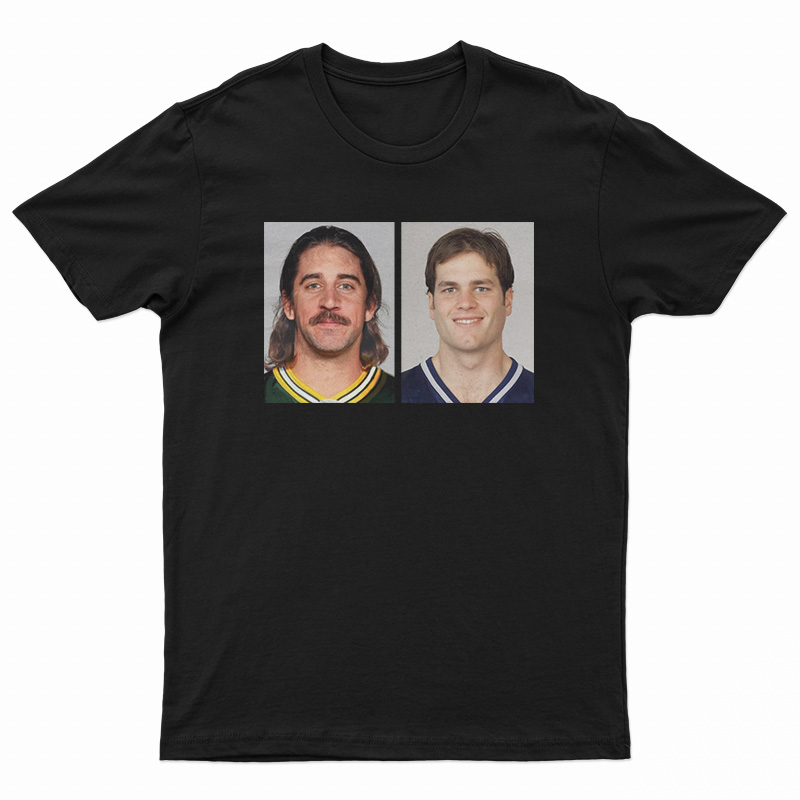 Aaron Rodgers And Tom Brady T-Shirt