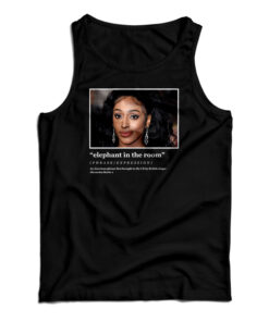 Alexandra Burke Elephant In Room Tank Top