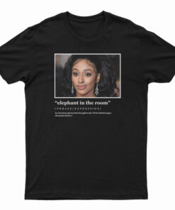 Alexandra Burke Elephant In Room T-Shirt