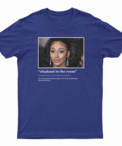 Alexandra Burke Elephant In Room T-Shirt