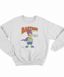 BARTMAN The Simpsons 1989 Sweatshirt